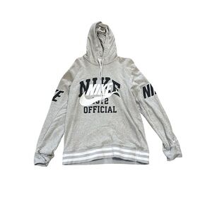 Nike Gray Hoodie for Men Size Small